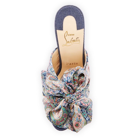 NWT Christian Louboutin 120 Moniquissima Sandal - Picture 3 of 8